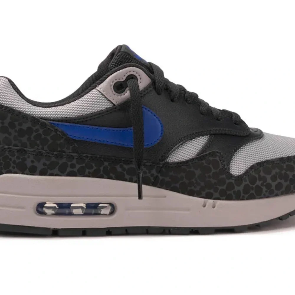 🦓 Nike Air Max 1 SE Reflective Safari | Off Noir Blue Grey | Size 10‎